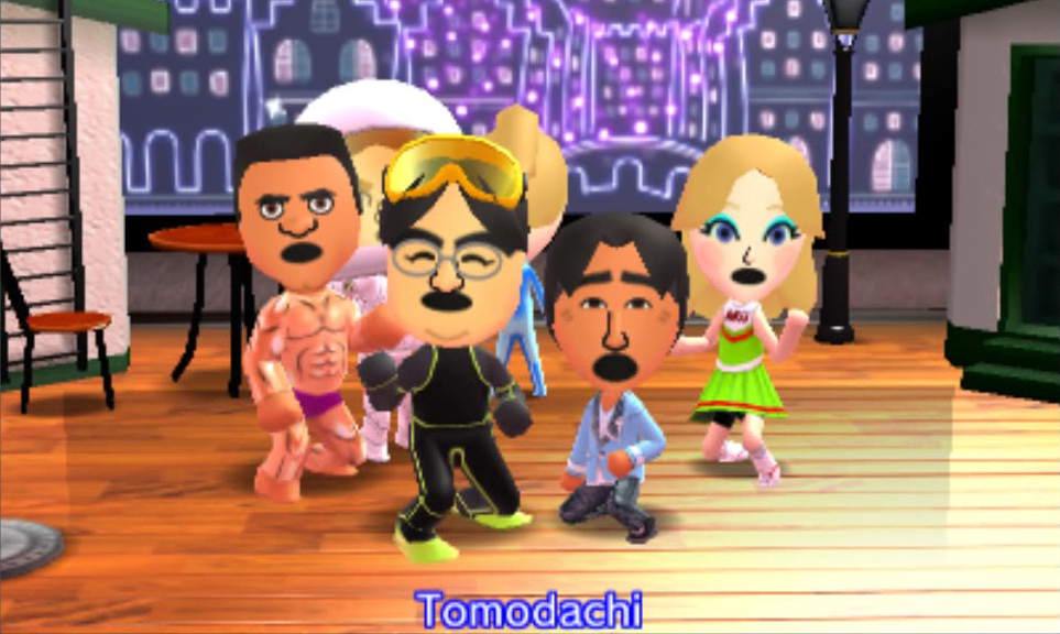 is tomodachi life on switch