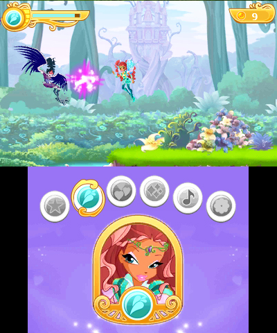 winx club attack to magix game