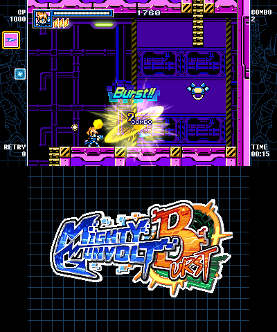will mighty gunvolt burst come to 3ds