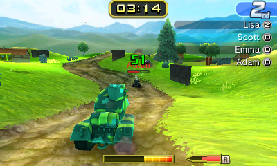 tank troopers 3ds