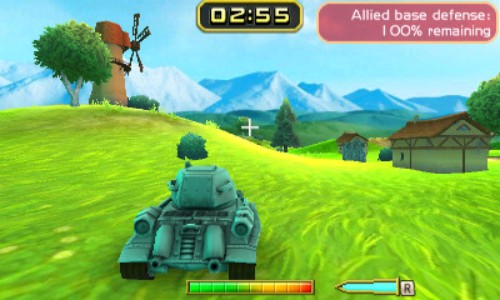 tank battles ds gameplay