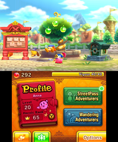 Team Kirby Clash Deluxe | Nintendo 3DS 