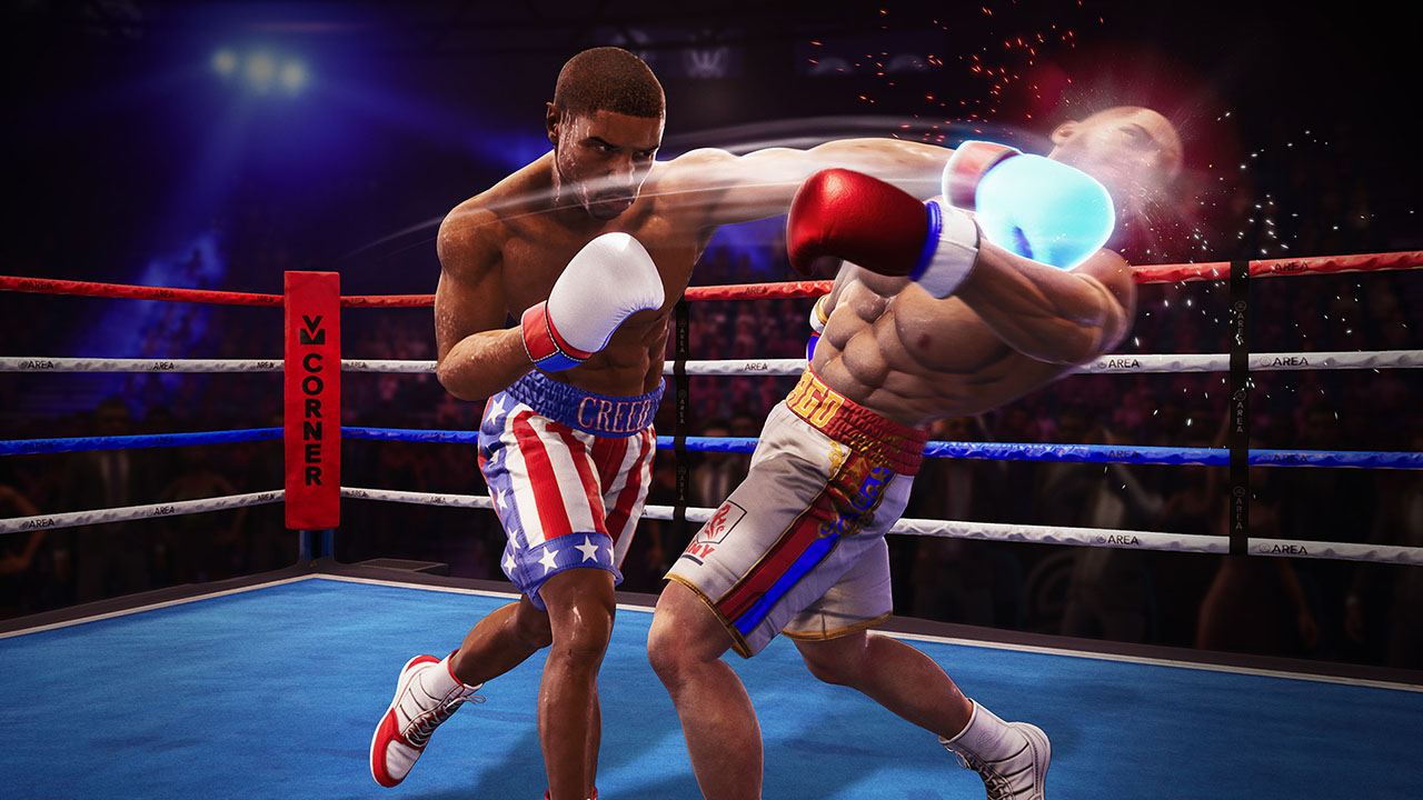 Launch Trailer για το Big Rumble Boxing: Creed Champions