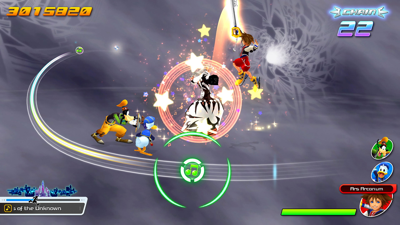 Kingdom Hearts Melody of Memory [Switch review]
