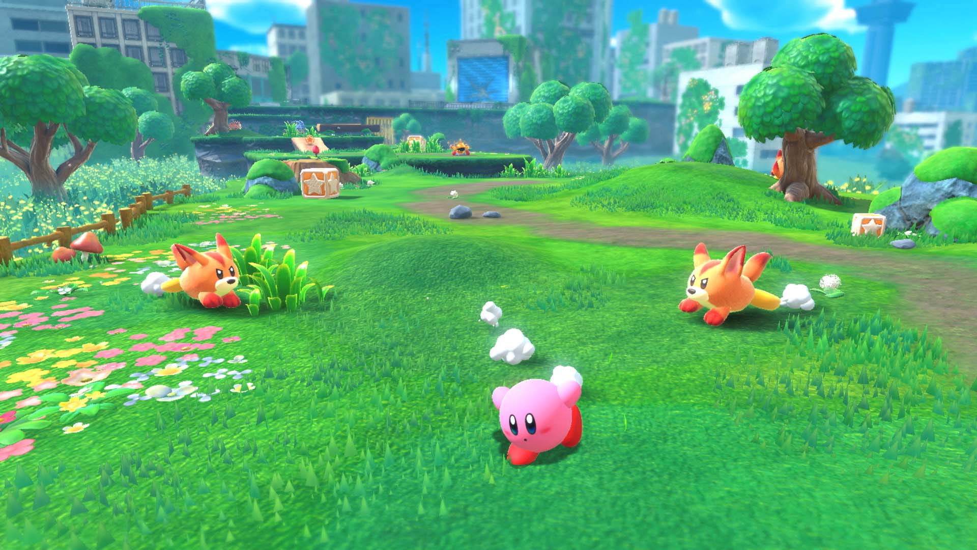 Kirby y la tierra olvidada | Nintendo Switch | Juegos | Nintendo
