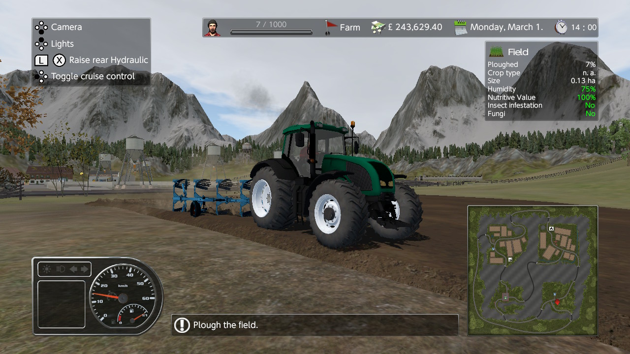 farming simulator nintendo wii