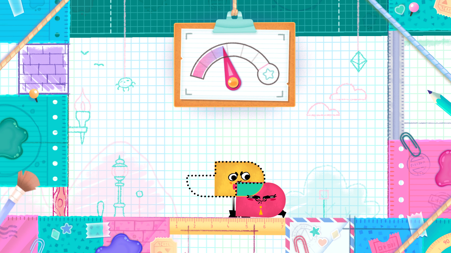 Image result for snipperclips nintendo switch
