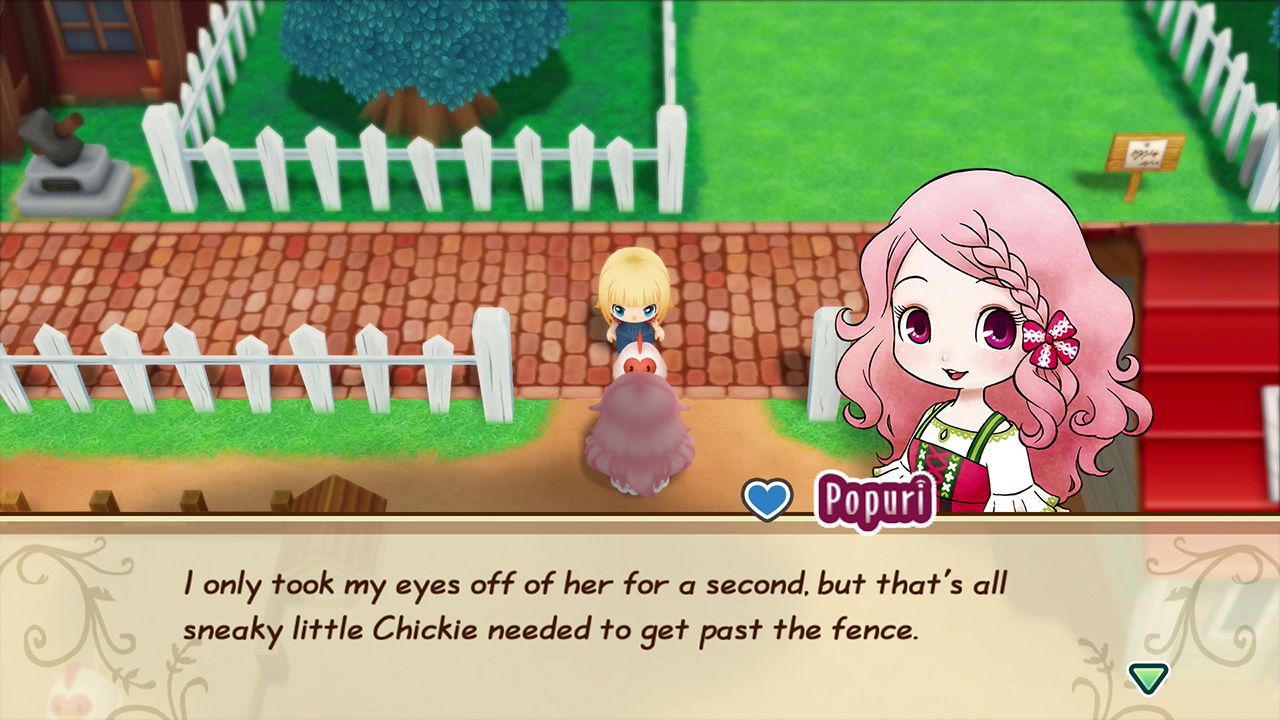 story of seasons mineral town switch release date