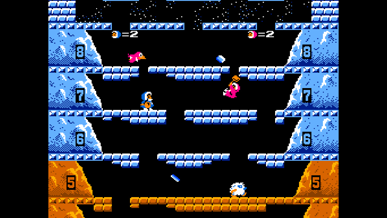 play ice climber video game