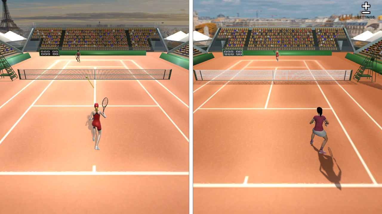 how to switch controls grand slam tennis 2
