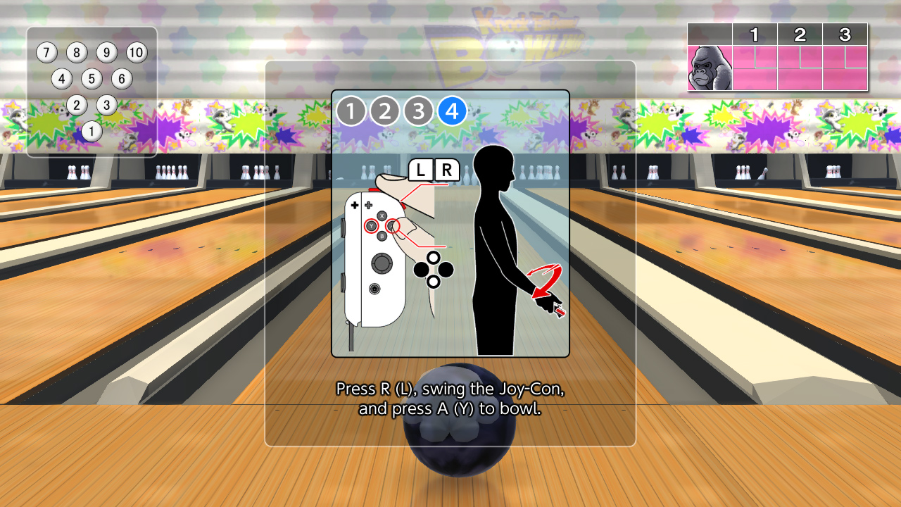 bowling games for nintendo switch