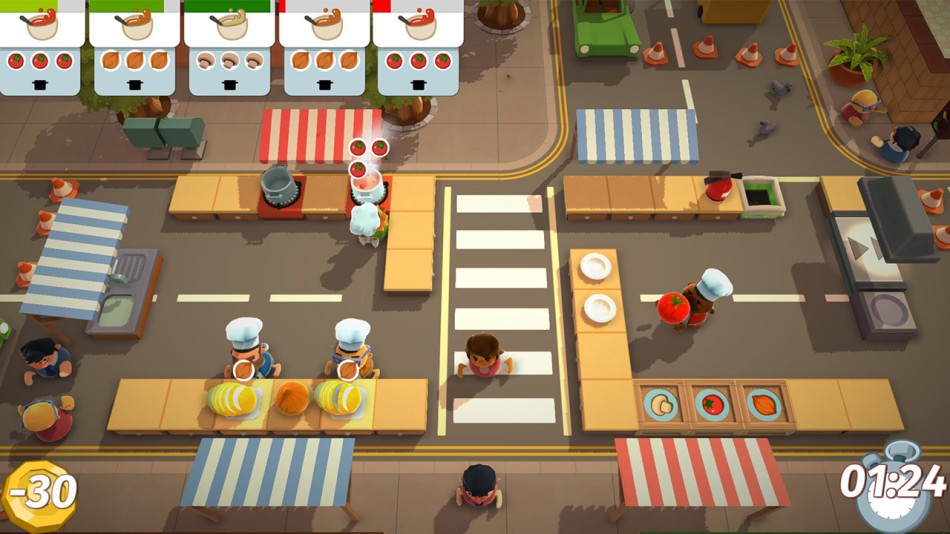 can you play overcooked on switch lite