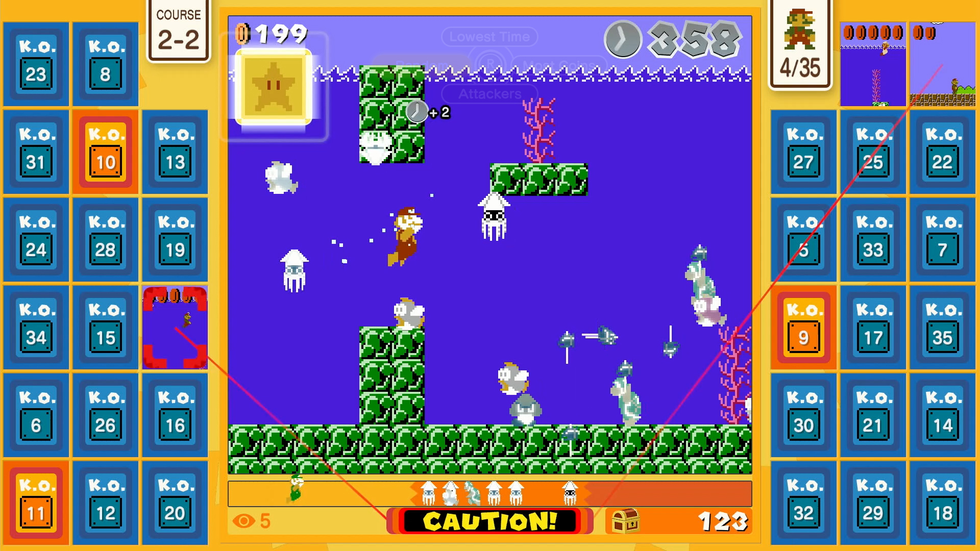old mario game
