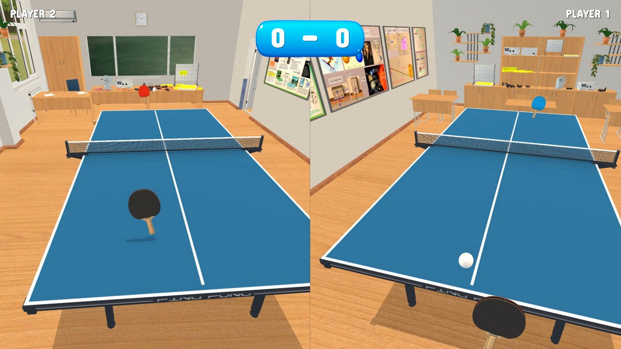nintendo switch ping pong