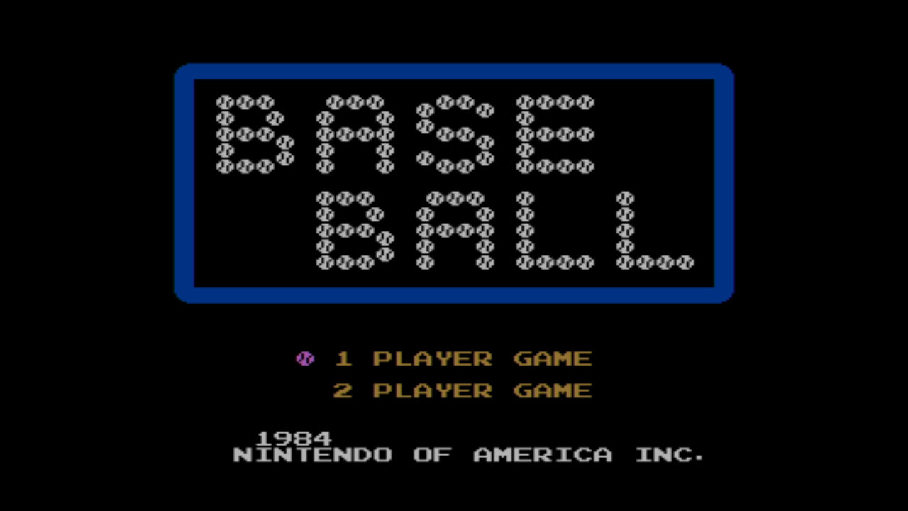 WiiUVC_Baseball_01 - Baseball [NES][MF] - Juegos [Descarga]