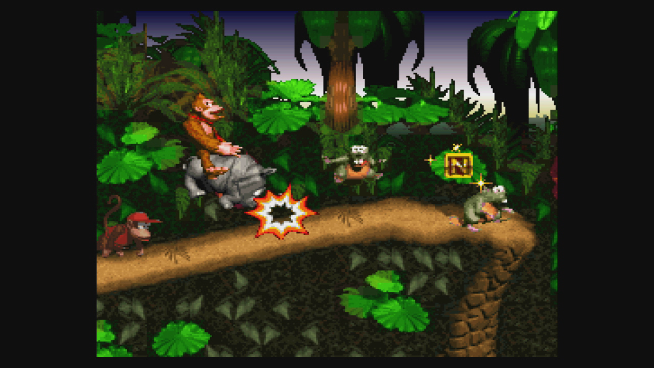 Image result for donkey kong country virtual console screenshots