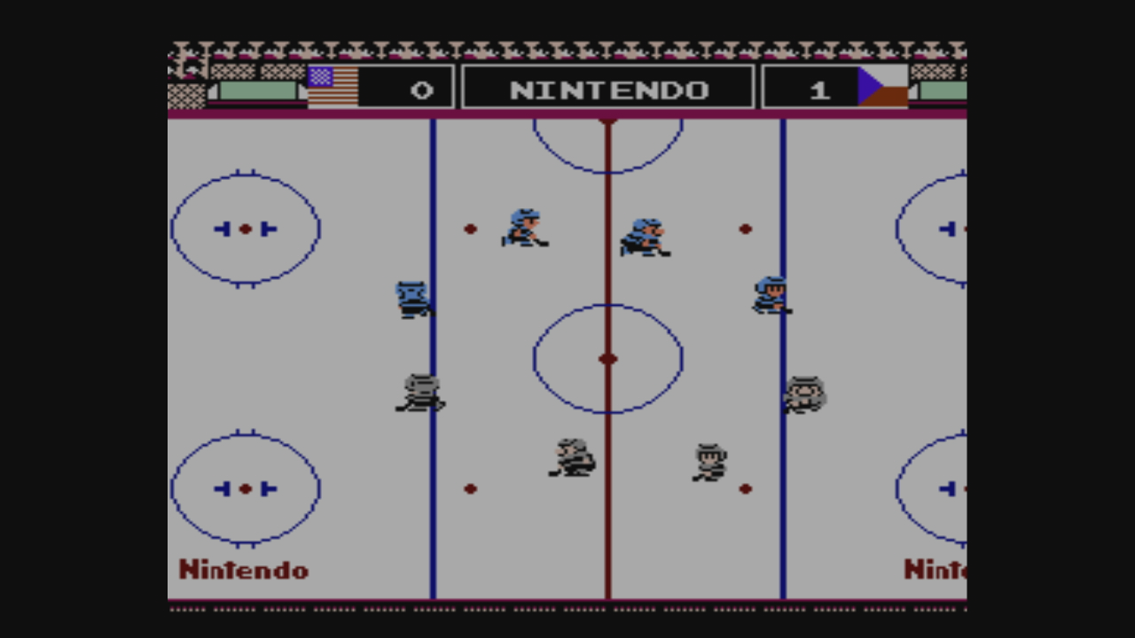 ice hockey nintendo switch controls