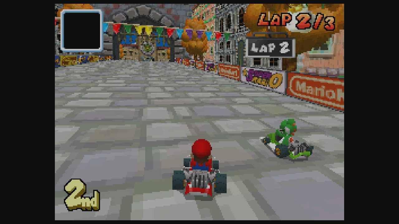 mario kart for ds