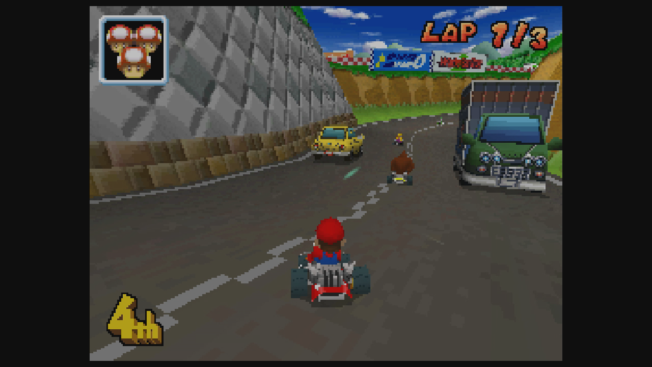 ds with mario kart