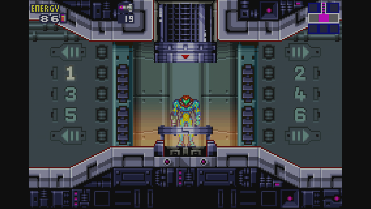 metroid fusion 3ds