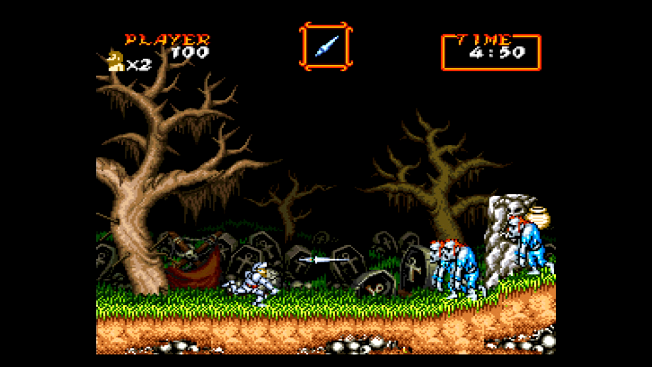 super nintendo ghouls and ghosts rom