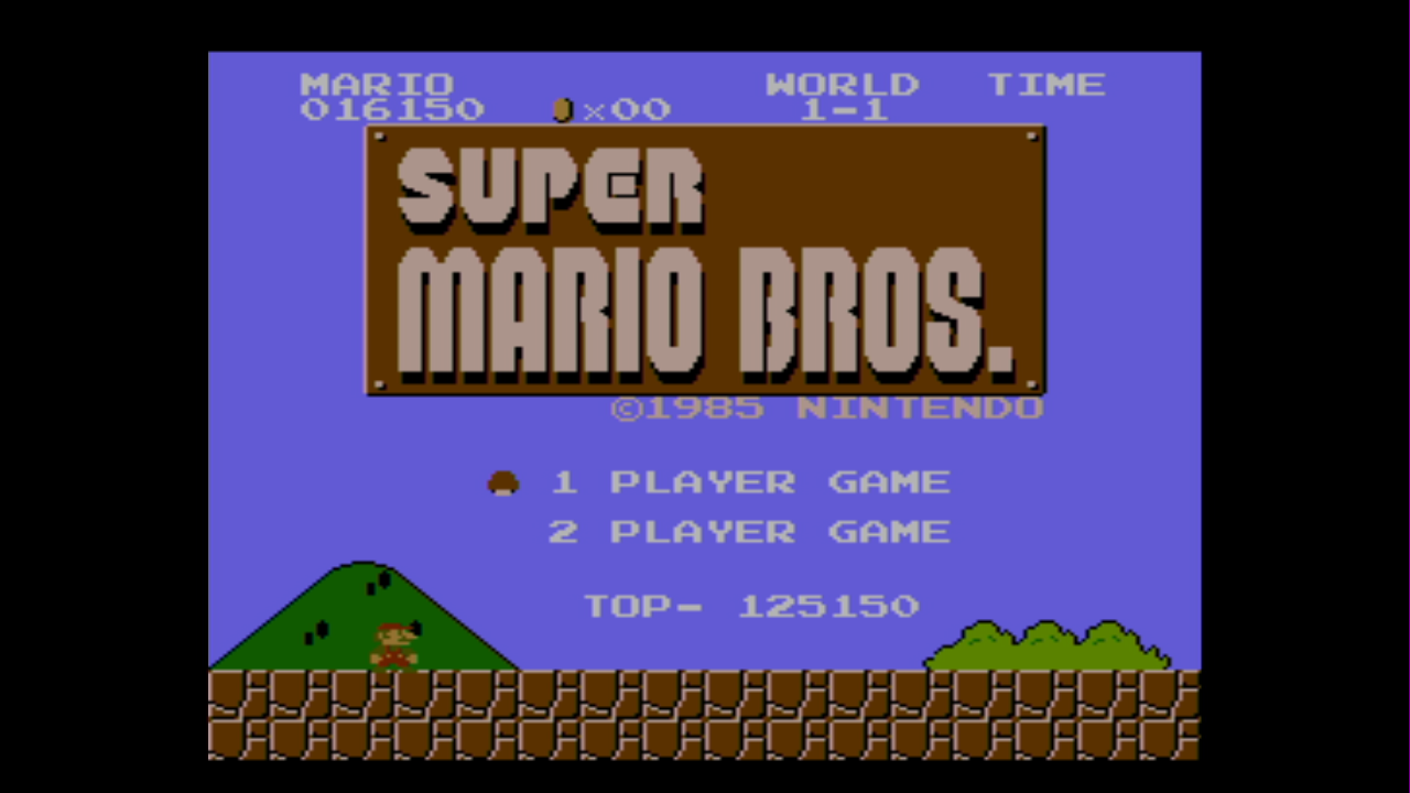 super mario brothers original game