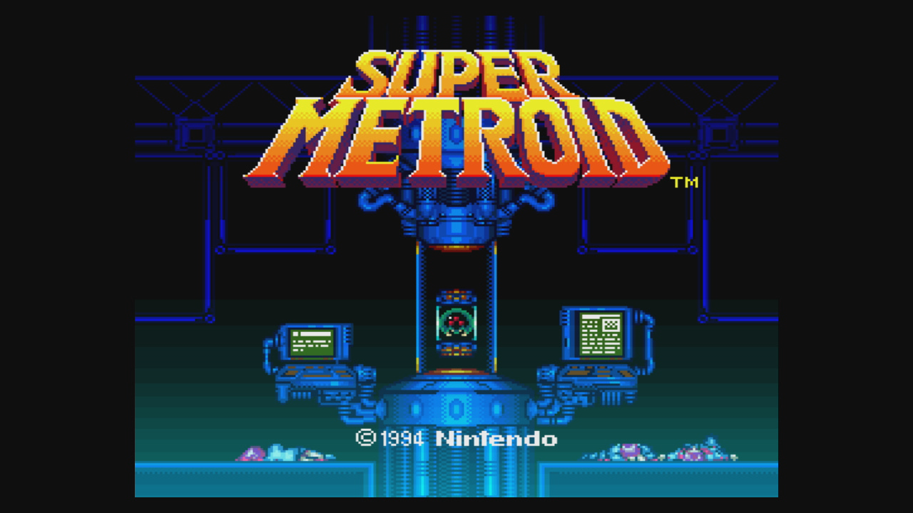 super metroid 3ds