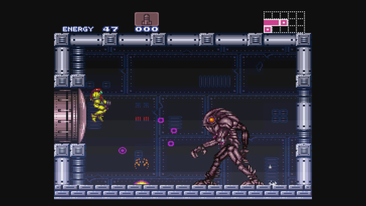 super metroid on switch