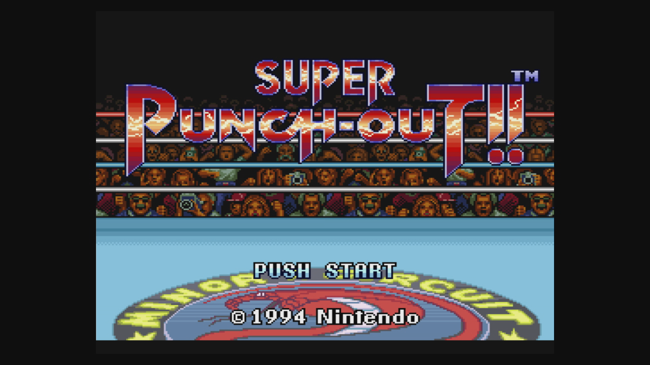 super punch out controls nintendo switch