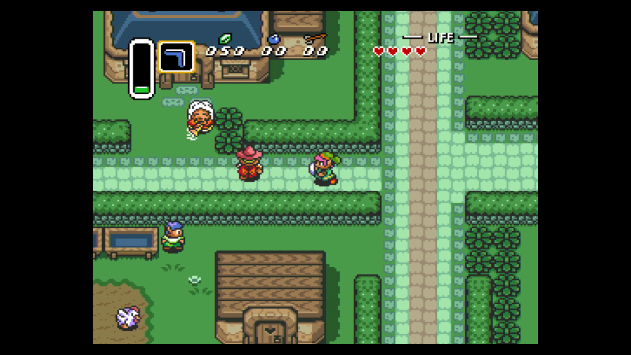 switch zelda a link to the past