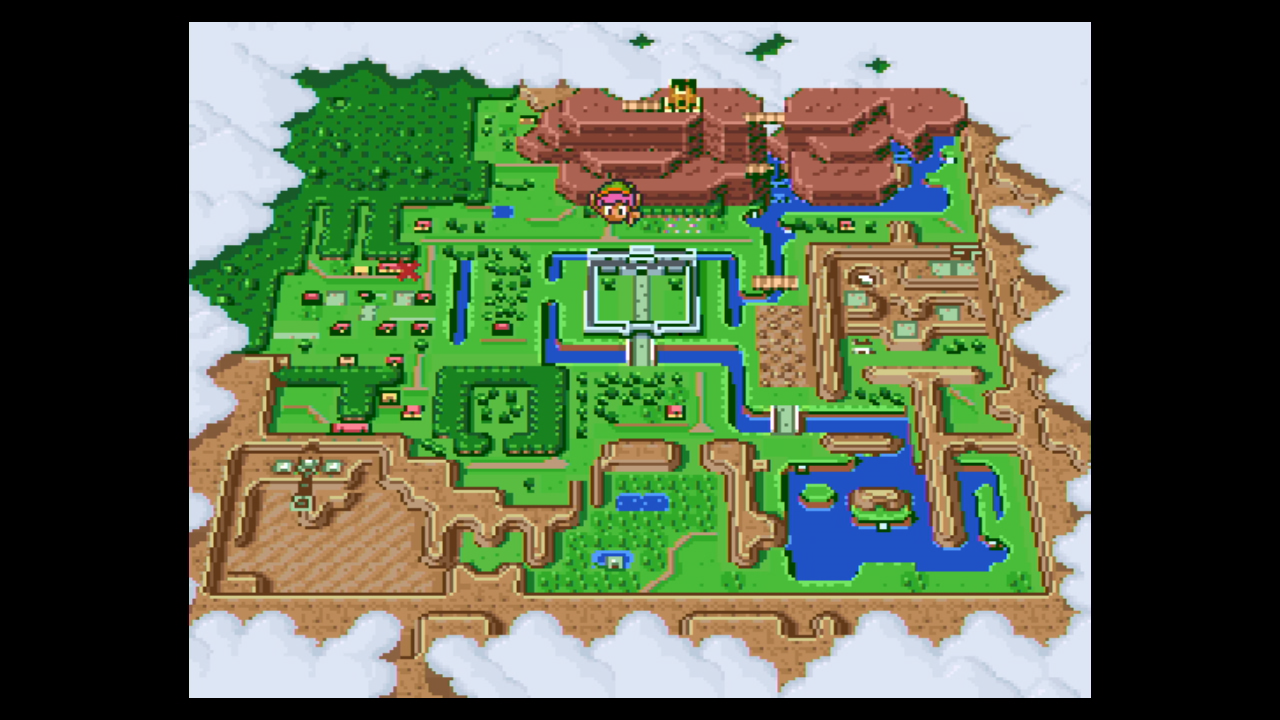 legend of zelda a link to the past switch