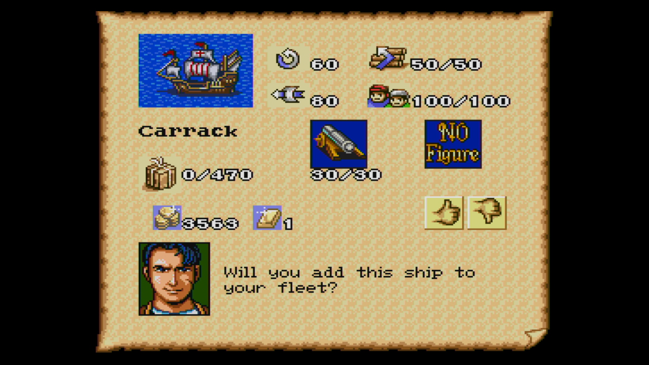 uncharted waters snes