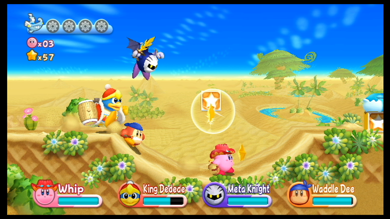 kirby for wii