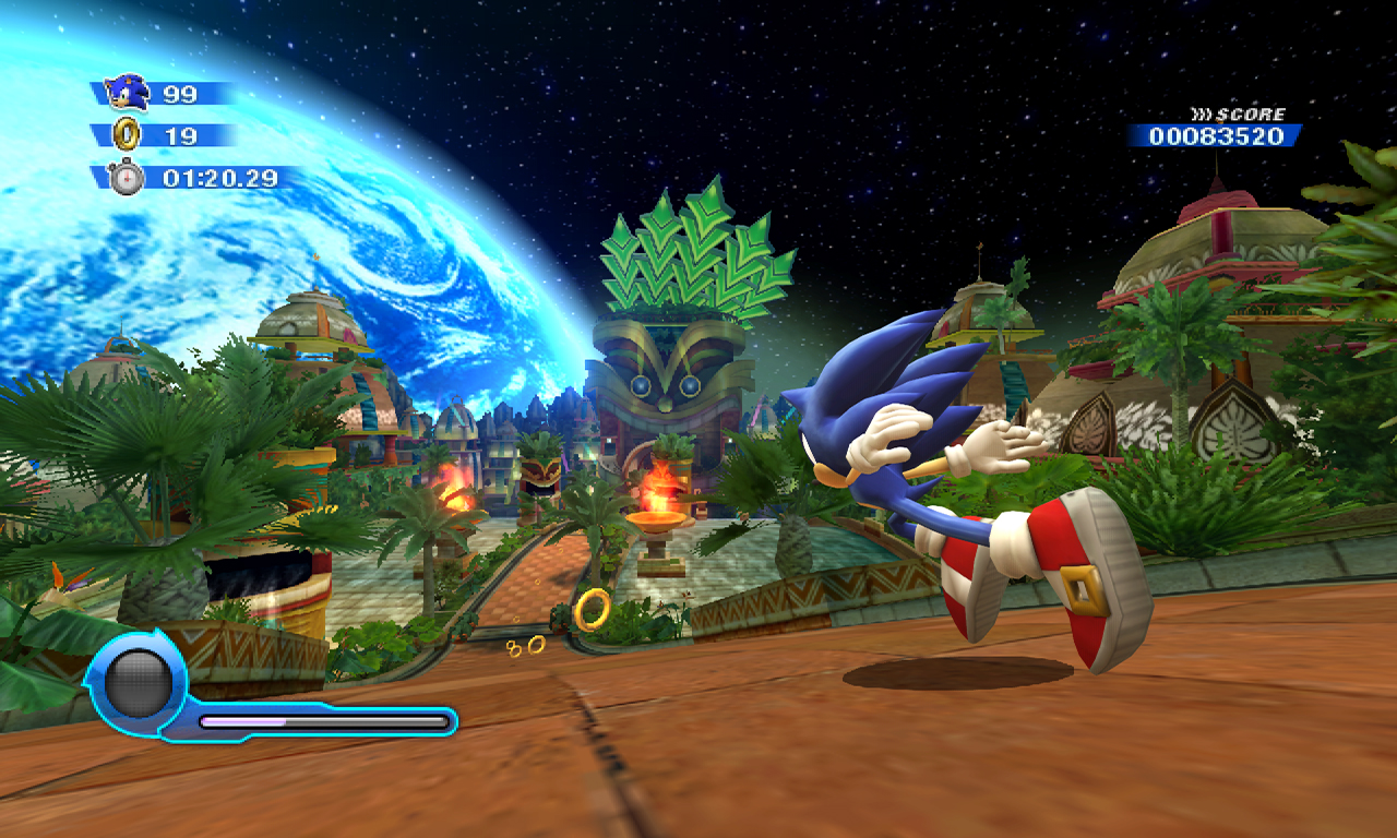 Sonic Colors