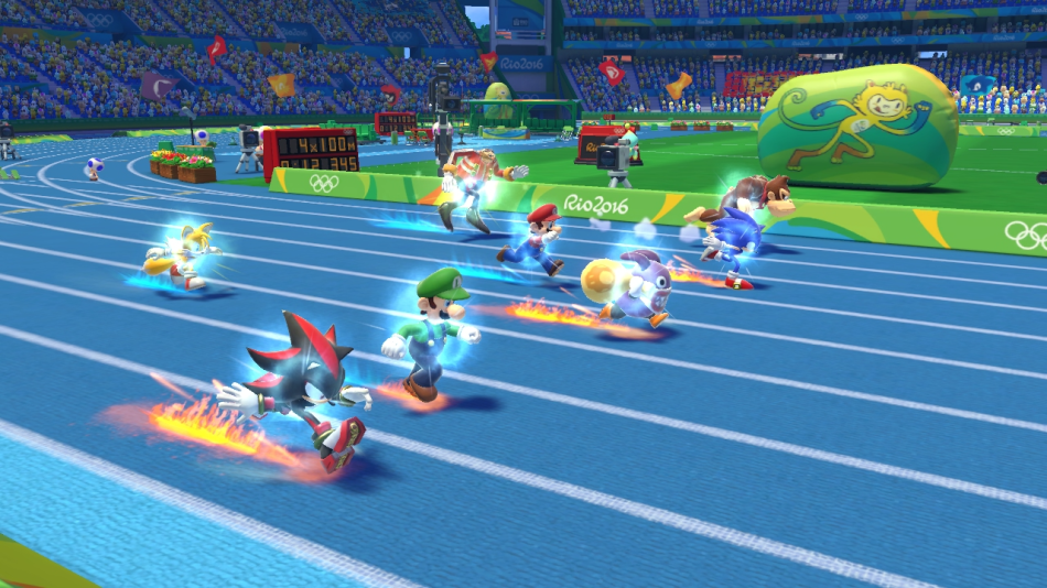 Las Olimpiadas De Rio 2016 Se Adelantan En Wii U Noticias Nintendo