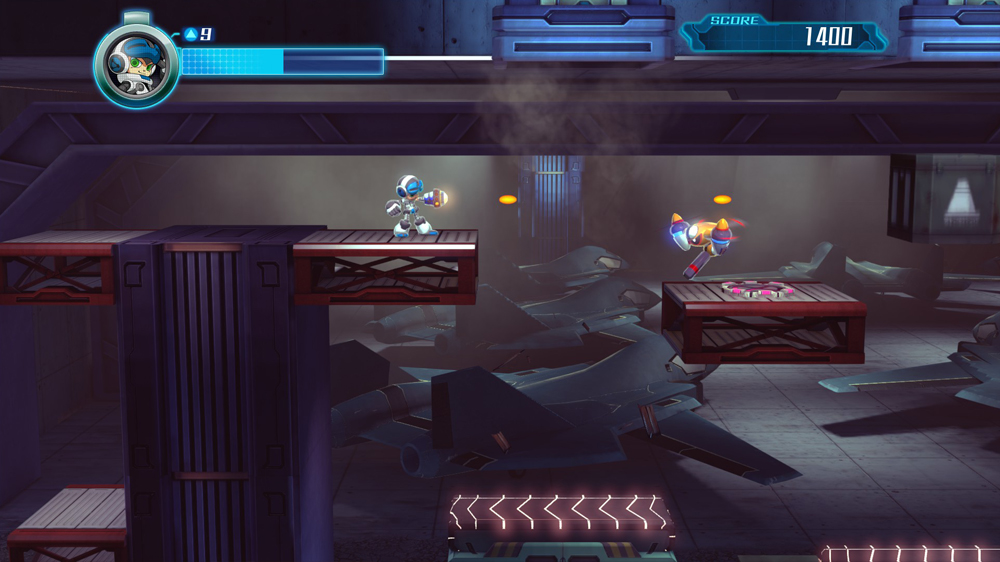 mighty no 9 wii u