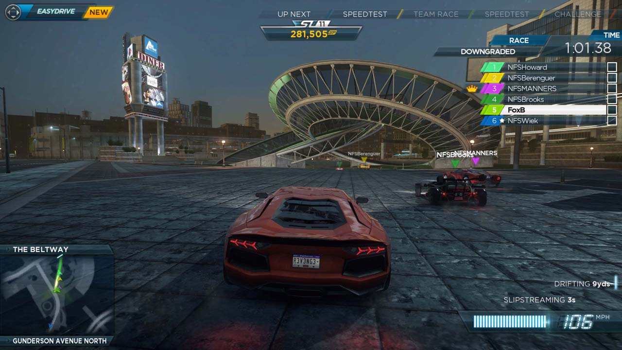need for speed wii u