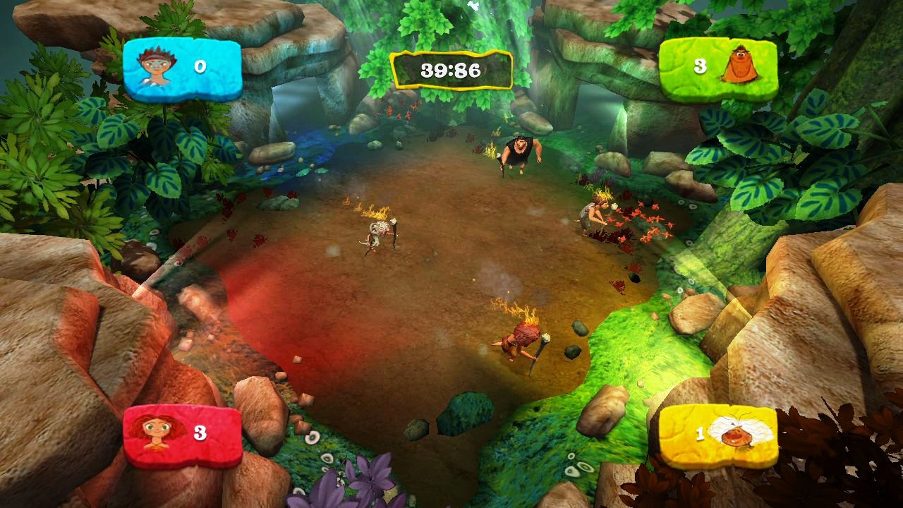 Los Croods Fiesta Prehistorica Wii U Juegos Nintendo