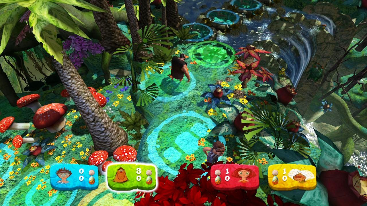 Los Croods Fiesta Prehistorica Wii U Juegos Nintendo