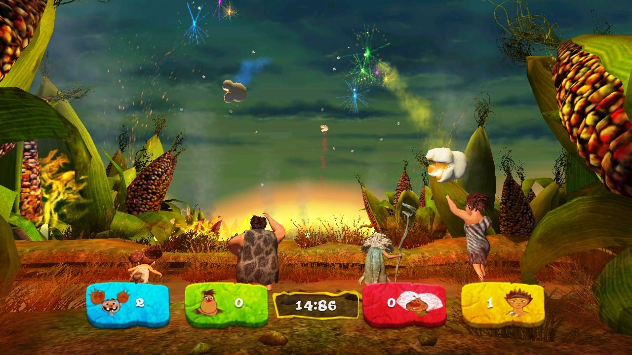 Los Croods Fiesta Prehistorica Wii U Juegos Nintendo