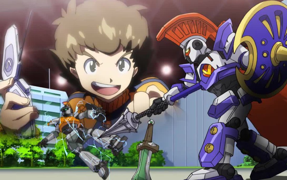 Lbx little battlers experience anime information