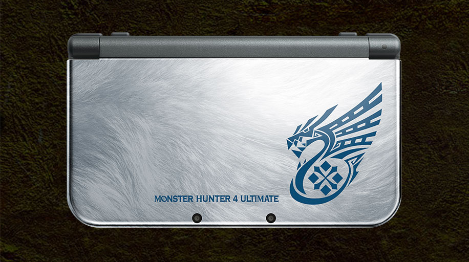 new 3ds xl monster hunter 4 ultimate edition