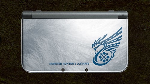 monster hunter 4 ultimate nintendo 3ds