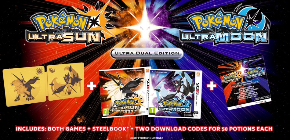 pokemon ultra moon 3ds game