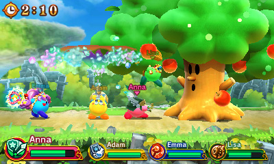 team kirby clash deluxe