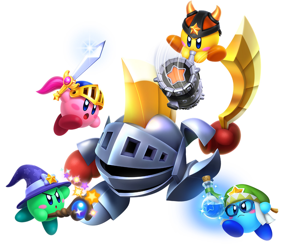 Team Kirby Clash Deluxe Giochi scaricabili per Nintendo 3DS Giochi