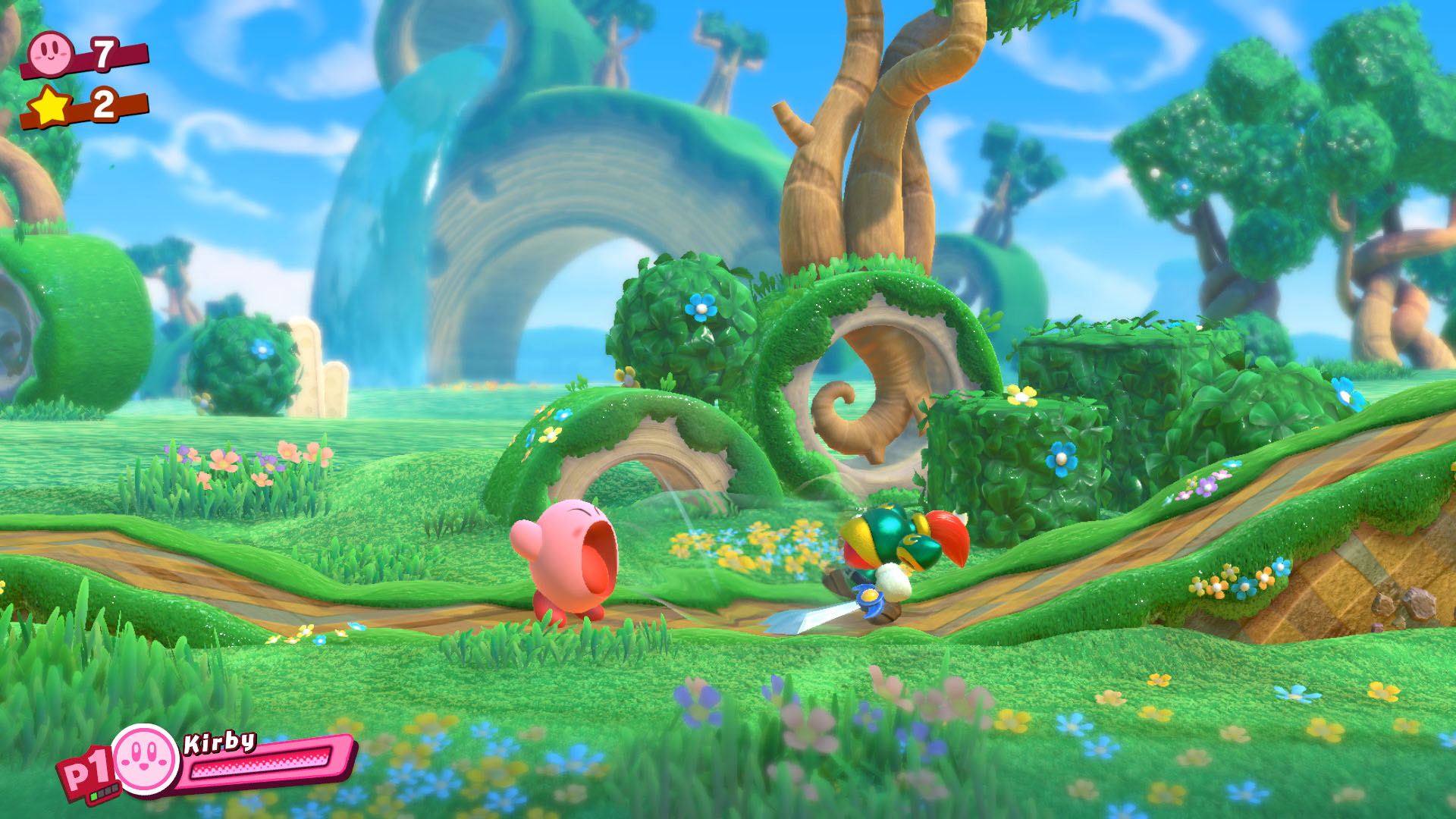 kirby on star download