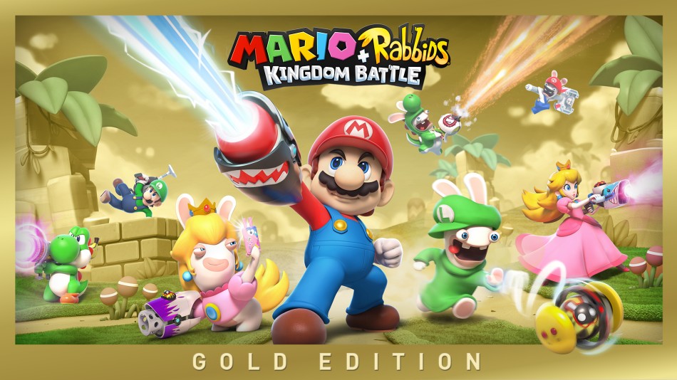 download mario rabbids kingdom battle gold edition