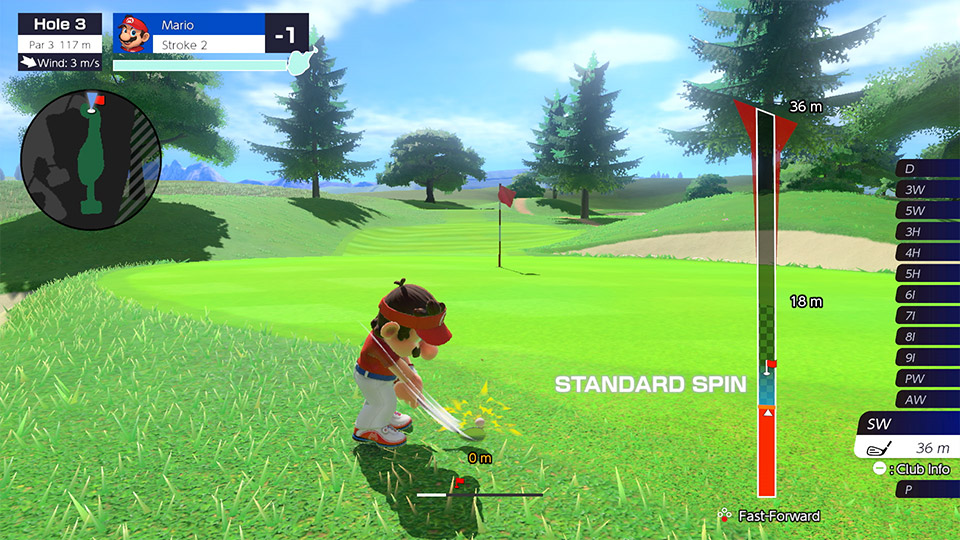 mario golf switch guide