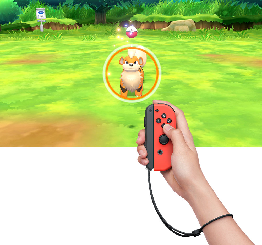 Pokemon Let S Go Eevee Nintendo Switch Games Nintendo